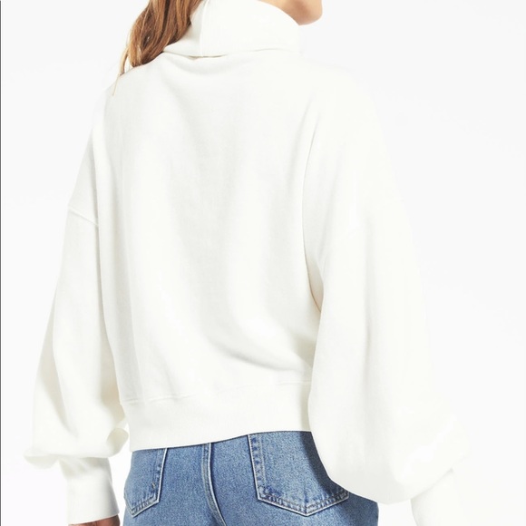 ZSupply Ellis Mock Pullover NWOT - Picture 3 of 5